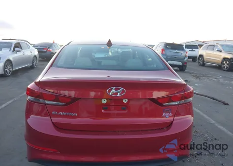 2017 Hyundai Elantra Value Edition from USA, damaged, VIN KMHD84LFXHU337406